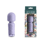 Lust N Dreams Salsa Lavender Mini Massage Wand 11.5 Centimeter USB Rechargeable Adult Toy Purple Electric Massager